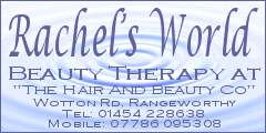 Rachel's World - Beauty therapy at The Hair and Beauty Co.