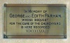 Memorial: Parham, 1930