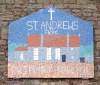 St. Andrew's School sign